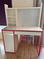 Ikea bureau Micke met opbouw, Ophalen, Gebruikt, Bureau