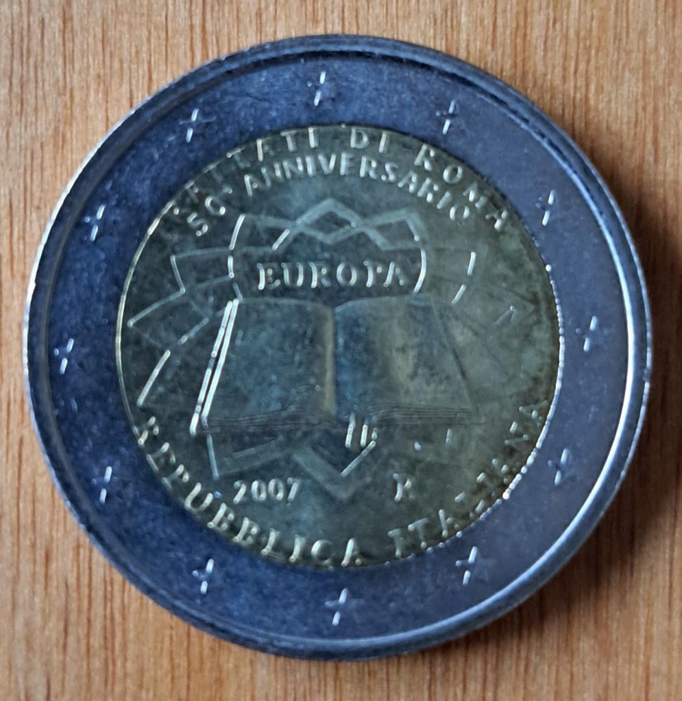 2 euro special Italië 2007 UNC, Postzegels en Munten, Munten | Europa | Euromunten, Ophalen of Verzenden, Italië, 2 euro, Losse munt