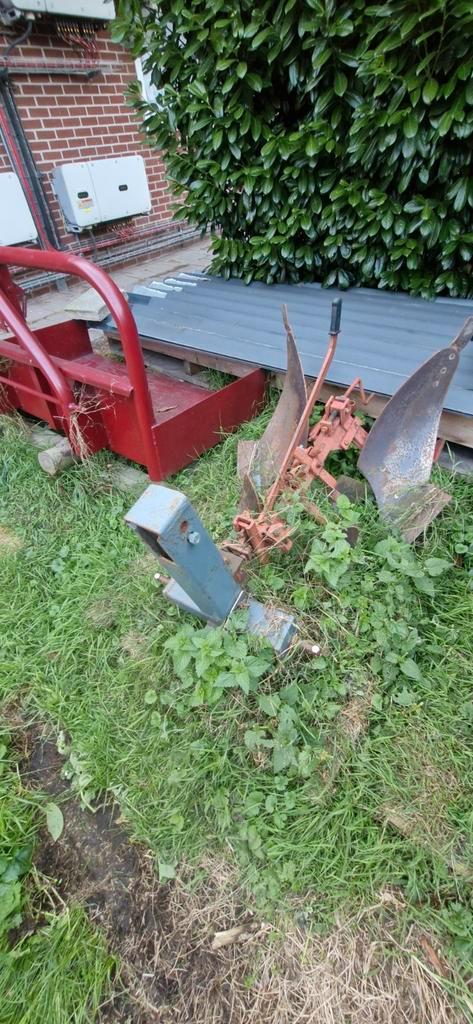 Ploeg, tuinfrees en weidesleep, Tuin en Terras, Grasmaaiers, Ophalen