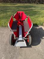 Rambler Explorer 80 incl peuterzit, Caravans en Kamperen, Bolderkarren, Ophalen, Opvouwbaar, Zo goed als nieuw