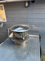 Trekkap RVS 20cm voor schoorsteen, Ophalen, Gebruikt, Overige soorten