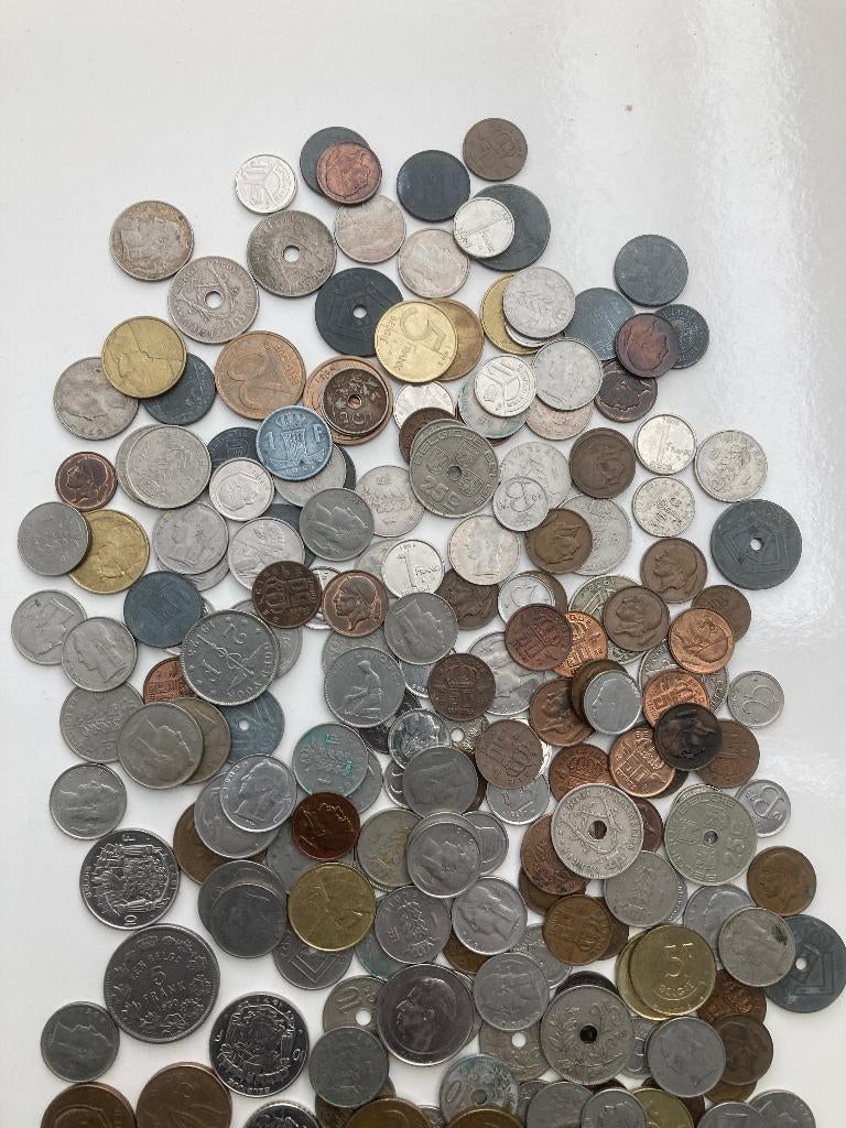 munten, Ophalen of Verzenden, Overig, Losse munt