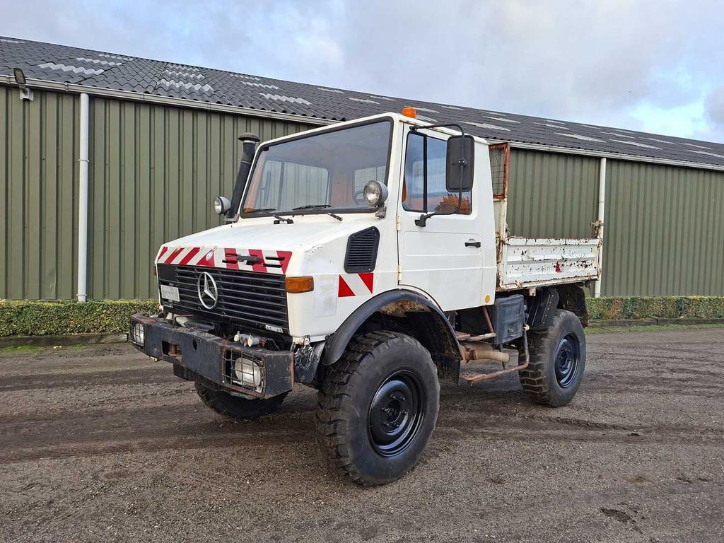 Unimog - 1200/1400 - Bedrijfswagen, Auto's, Bestelauto's, Overige merken, Gebruikt, Overige brandstoffen, Bedrijf