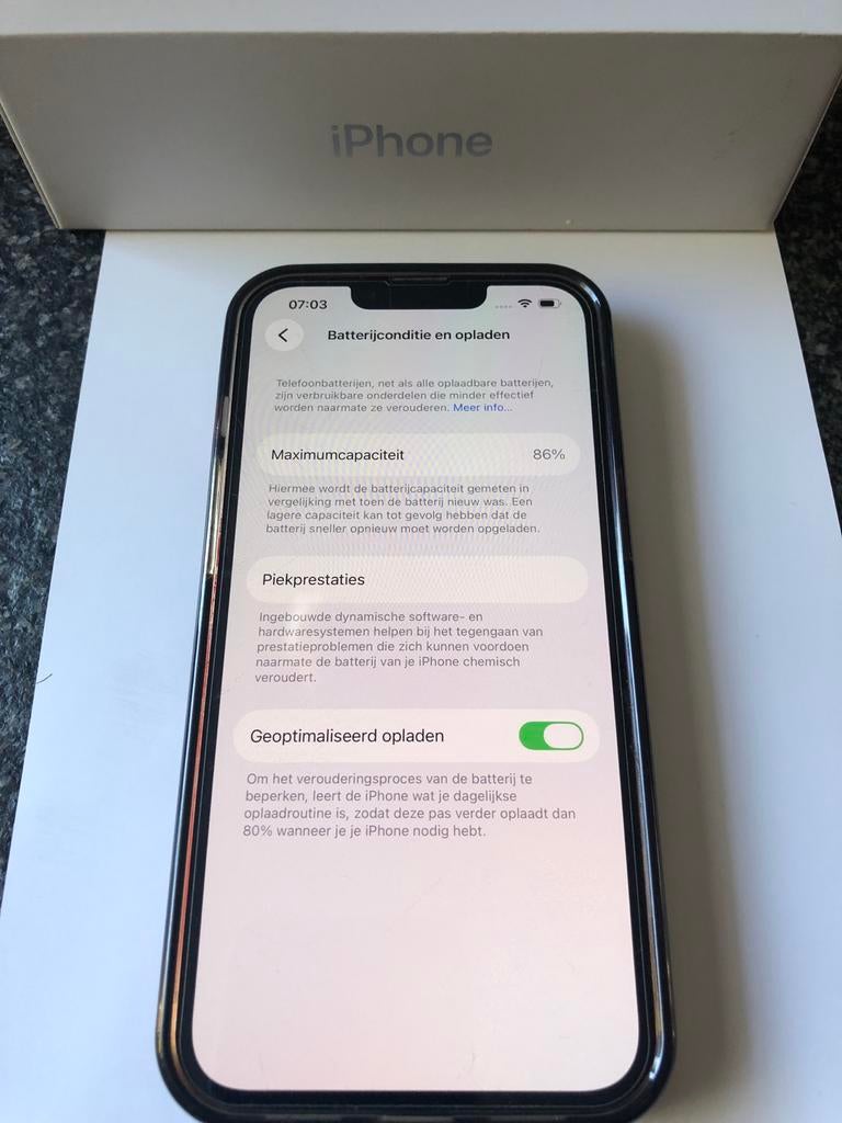 iPhone 14 Rood 128 GB - Goede staat, 86% batterij, Telecommunicatie, Mobiele telefoons | Apple iPhone, Gebruikt, 128 GB, iPhone 14