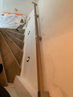 Eiken trapleuning vierkant, Doe-het-zelf en Verbouw, Ophalen, Gebruikt