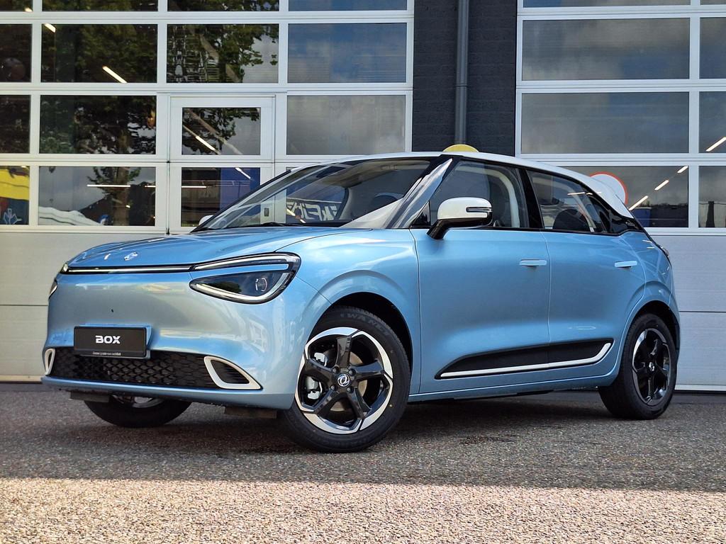Dongfeng BOX Premium Edition 42 kWh | 360° camera | Adaptie, Auto's, Dongfeng, 12 maanden, Stof, 310 km, 95 pk