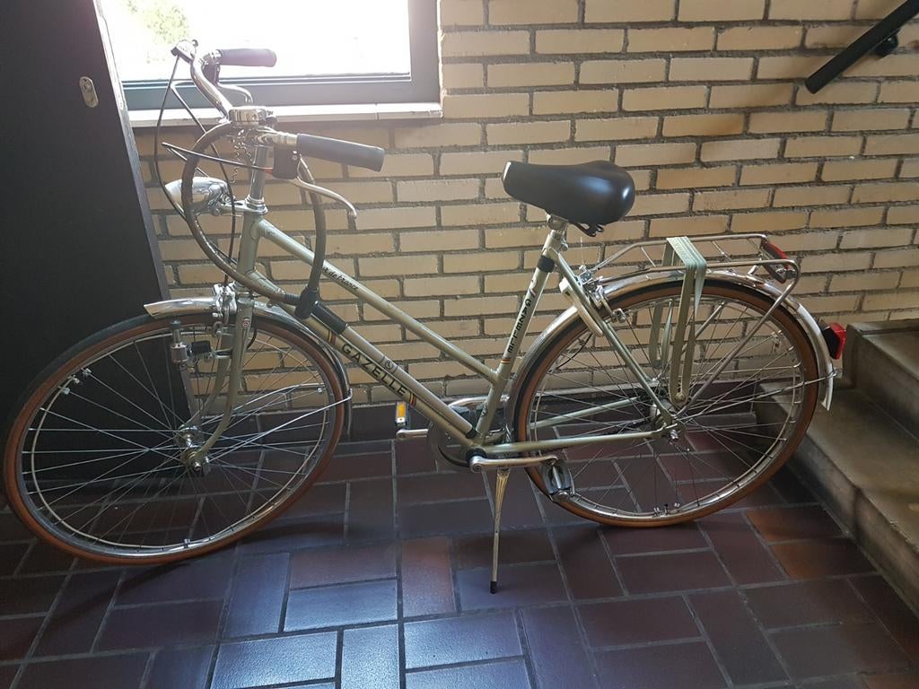 Damesfiets, Ophalen, Gazelle tour de france fiets
