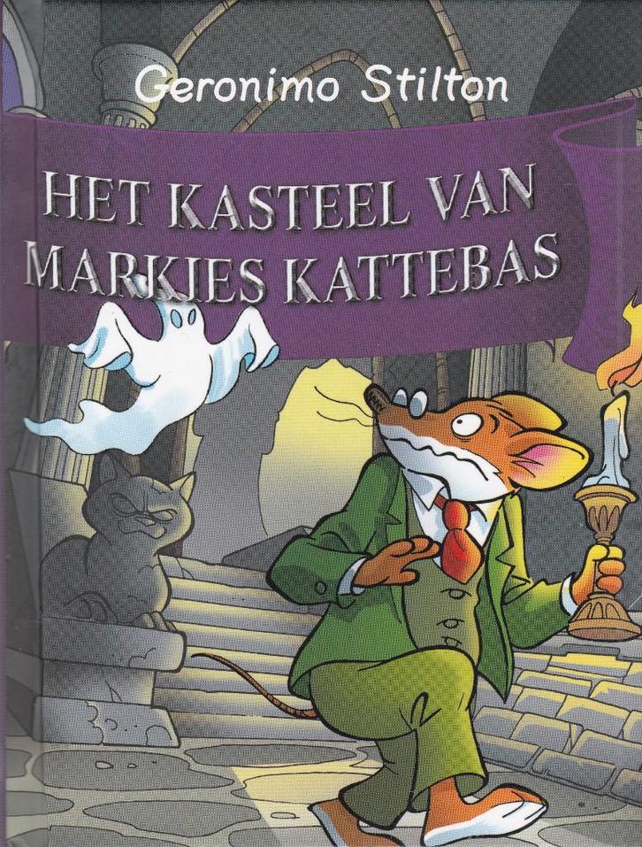 Geronimo Stilton, Boeken, Kinderboeken | Jeugd | onder 10 jaar, Zo goed als nieuw, Fictie algemeen, Ophalen of Verzenden