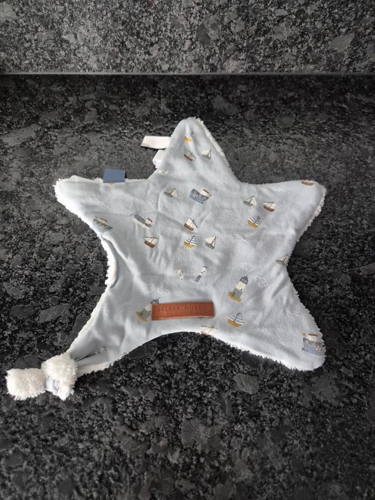 Little Dutch - Knuffeldoekje Ster Sailoys Bay Blue, Kinderen en Baby's, Speelgoed | Knuffels en Pluche, Ophalen of Verzenden, Overige typen