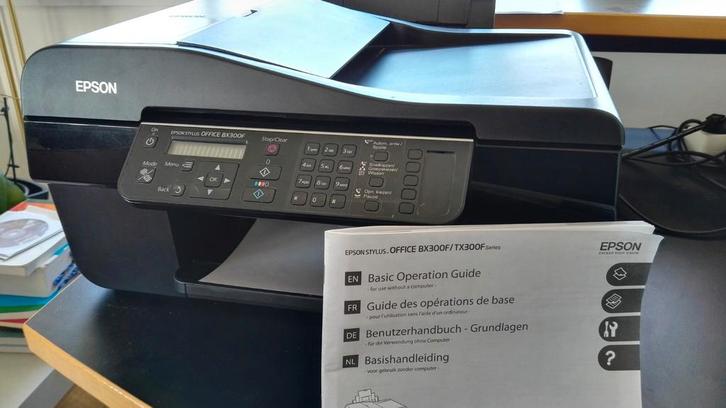 Defecte Epson Stylus Office BX300F All-in-One Printer, Computers en Software, Printers, Niet werkend, All-in-one, Inkjetprinter