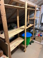Ikea Gorm Stellingkast - Houten Opbergsysteem, Ophalen, Gebruikt