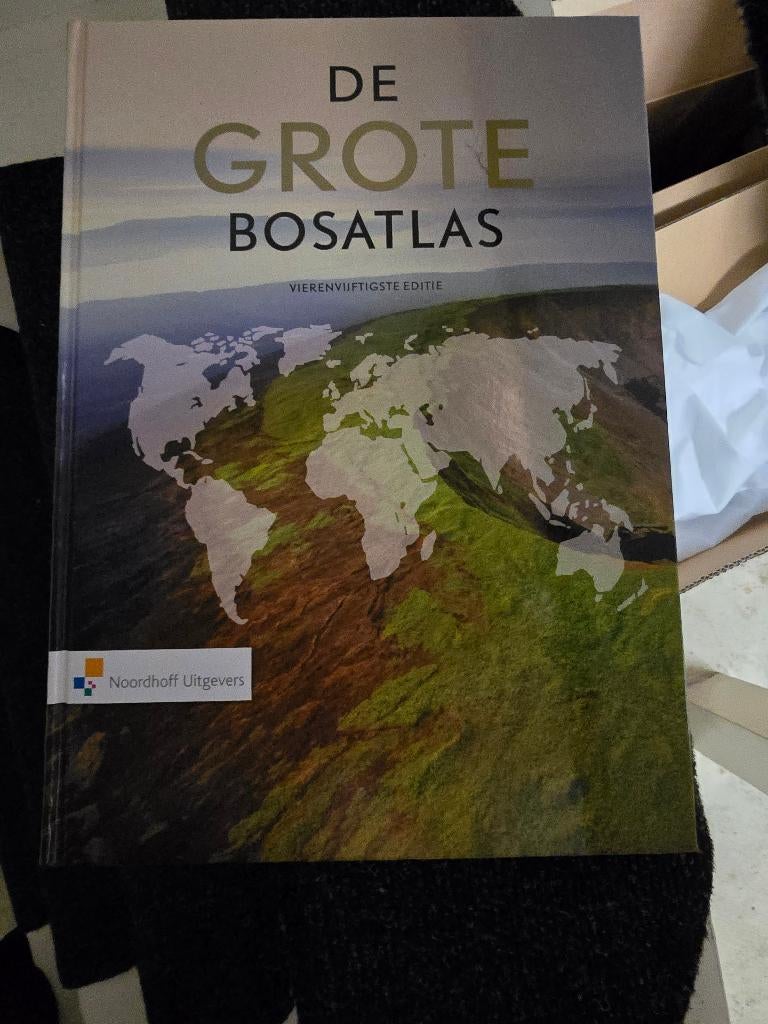 Bos Atlas, Boeken, Atlassen en Landkaarten, Bosatlas, 2000 tot heden, Wereld, Ophalen