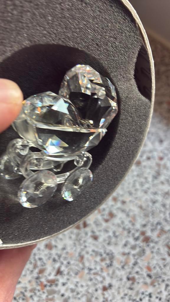 Swarovski beeldje, Ophalen of Verzenden, Zo goed als nieuw, Figuurtje