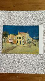 Postkaart - Huis van Vincent te Arles - Vincent van Gogh, Ophalen of Verzenden, 1980 tot heden, Ongelopen, Gebouw