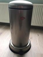 Wesco pedaal emmer, Huis en Inrichting, Woonaccessoires | Prullenbakken, Ophalen of Verzenden, Gebruikt, Metaal, 50 tot 75 cm