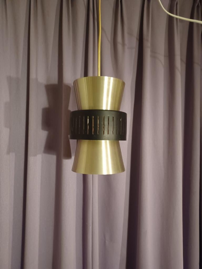 Vintage hanglamp. Diabolo., Antiek en Kunst, Ophalen of Verzenden