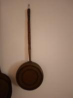 Antieke Koperen Beddenpan / Bassinoire - 18e/19e Eeuw, Antiek en Kunst, Antiek | Koper en Brons, Ophalen