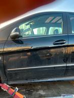 MERCEDES B KLASSE W245 Zwart 191 links voor deur 2004-2011, Gebruikt, Mercedes-Benz AG, Deur, Mercedes-Benz