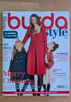 Burda style nr 12 december 2014 nachtkleding, bustier, cape, Ophalen of Verzenden, Zo goed als nieuw, Vrouw, Burda