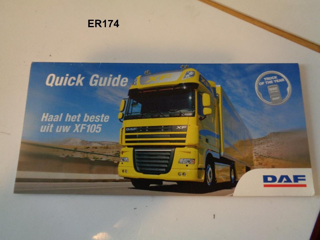 daf quick guide, Boeken, Ophalen of Verzenden, Zo goed als nieuw, Overige merken