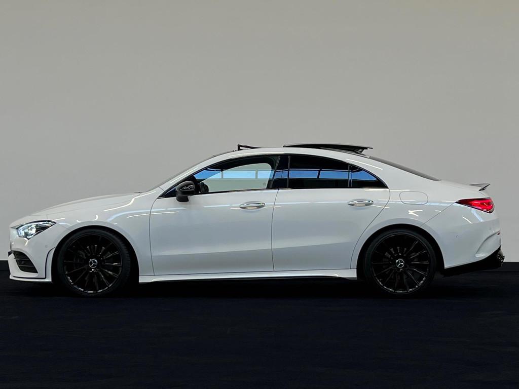 Mercedes-Benz CLA-klasse 250 e AMG 45 Blackpack Night Pano M, CLA, Gebruikt, Zwart, 4 cilinders