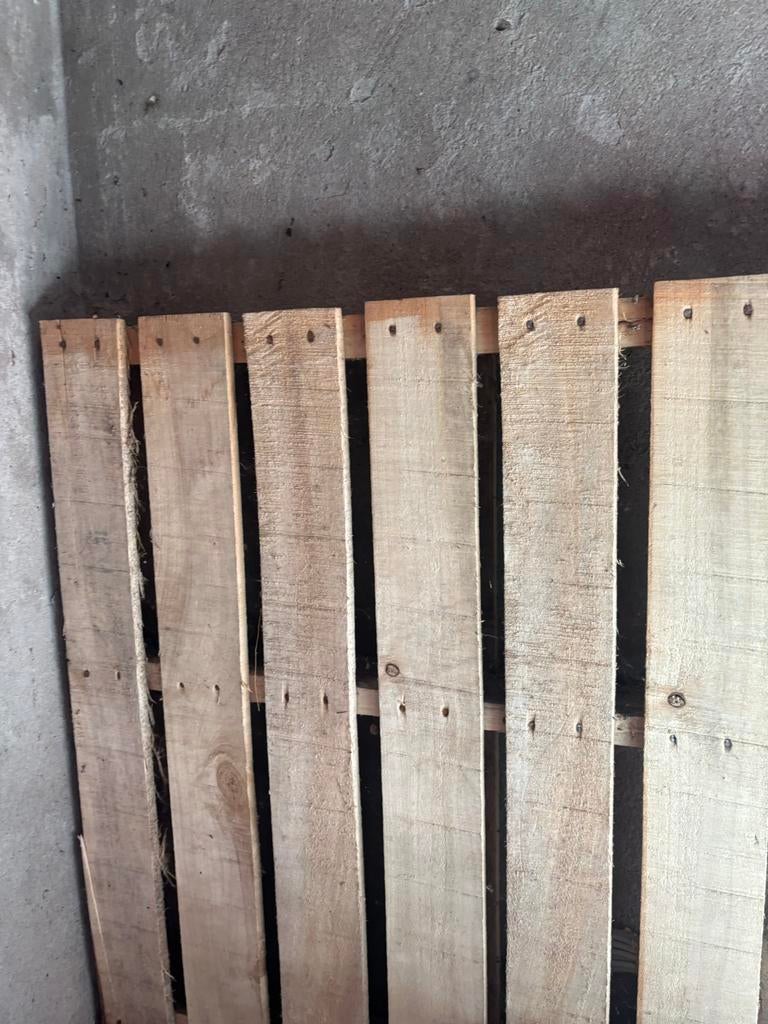 3 Pallets gratis af te halen, Ophalen, Gebruikt, Pallet, Minder dan 200 cm