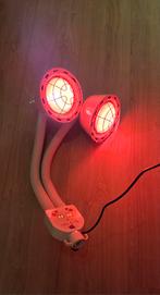 Rood licht therapie lamp  therapielamp, Ophalen of Verzenden, Zo goed als nieuw, Overige typen