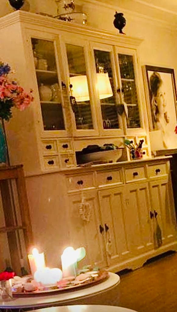 Vitrine kast, Ophalen, Gebruikt, 25 tot 50 cm, 200 cm of meer