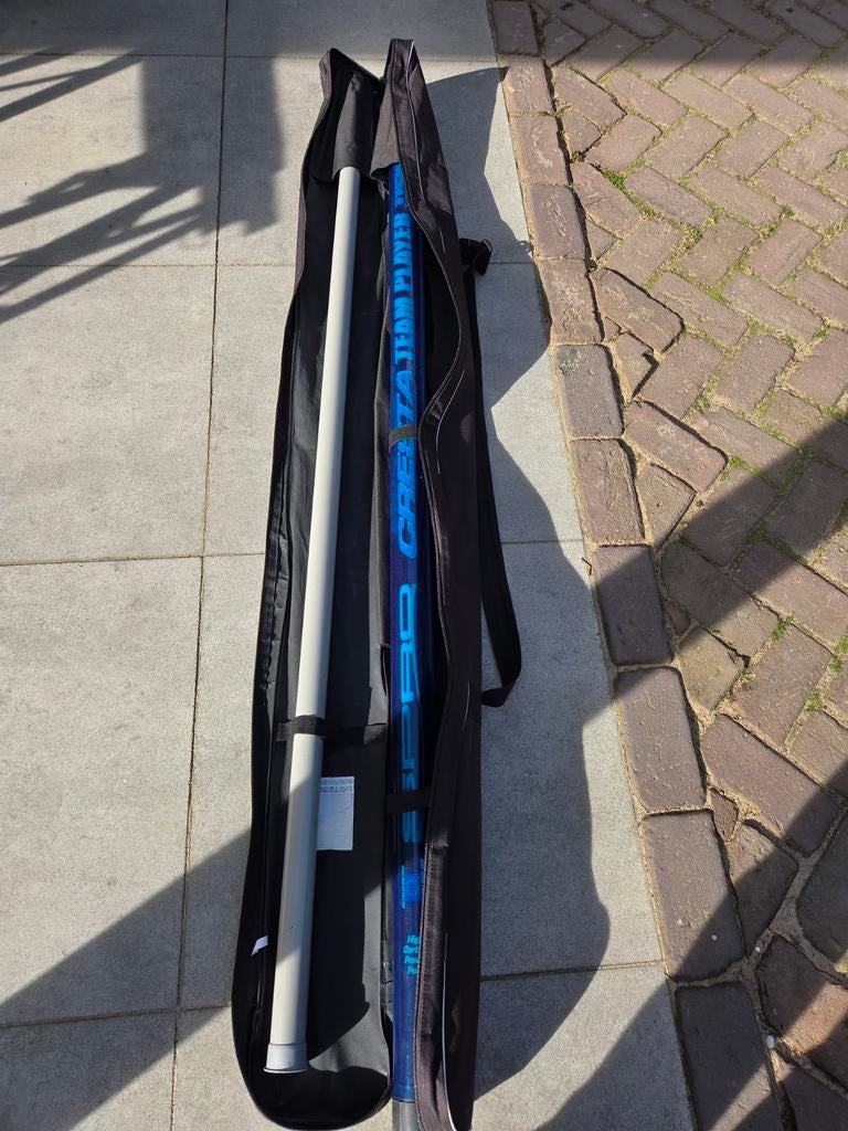 Cresta teamplayer 1100, Ophalen, Vaste hengel