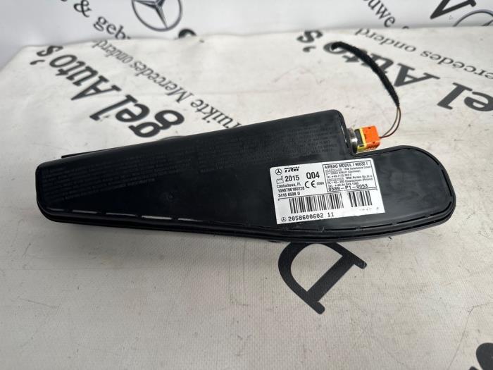 Airbag stoel (zitplaats) van een Mercedes C-Klasse, Auto-onderdelen, Gebruikt, -, Ophalen of Verzenden, -
