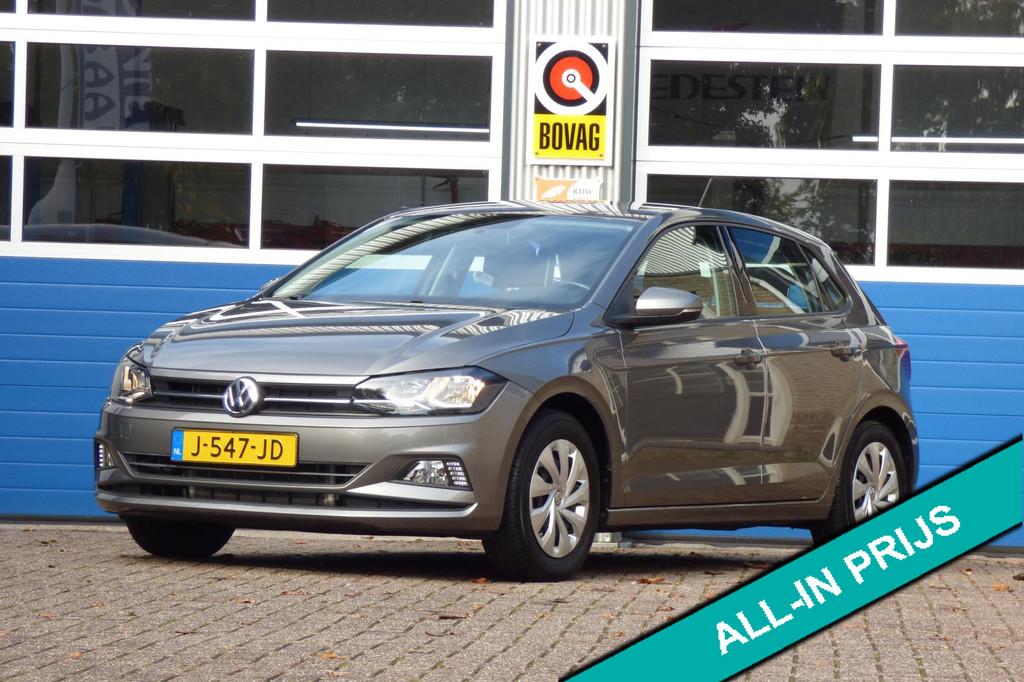 Volkswagen Polo 1.0 TSI Comfortline, Stof, Gebruikt, 95 pk, 49 €/maand