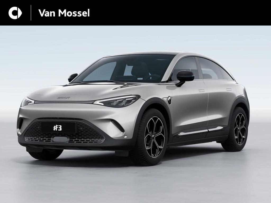 smart #3 Pro / Stoelverwarming / 19'' Flux - 245/45 R19 / Ha, Auto's, Smart, Automaat, 12 maanden, 1600 kg, SUV of Terreinwagen