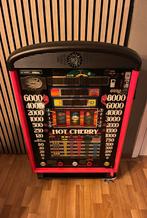 Hot Cherry Gokkast van Merkur Euro, Verzamelen, Automaten | Gokkasten en Fruitautomaten, Euro, Ophalen, Gebruikt, Met sleutels