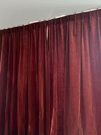 Gordijn fluweel 200x182cm niet gevoerd, Huis en Inrichting, Ophalen, Zo goed als nieuw, 200 cm of meer, 150 tot 200 cm