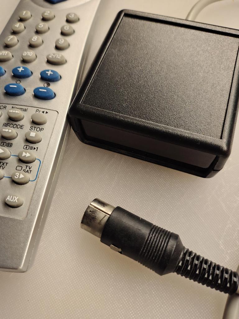 Nakamichi Cassettedeck remote control, Audio, Tv en Foto, Cassettedecks, Ophalen of Verzenden, Enkel, Overige merken