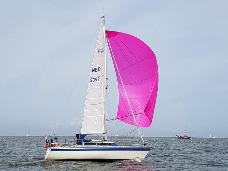 Friendship 26 in uitstekende staat uit 1992, Watersport en Boten, Zeilen en Zeiltoebehoren, Gebruikt, Overige typen, Minder dan 15 m²