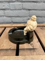 Vintage Michelin Bibendum asbak - Zeldzaam verzamelobject, Ophalen, Gebruikt, Gebruiksvoorwerp, .
