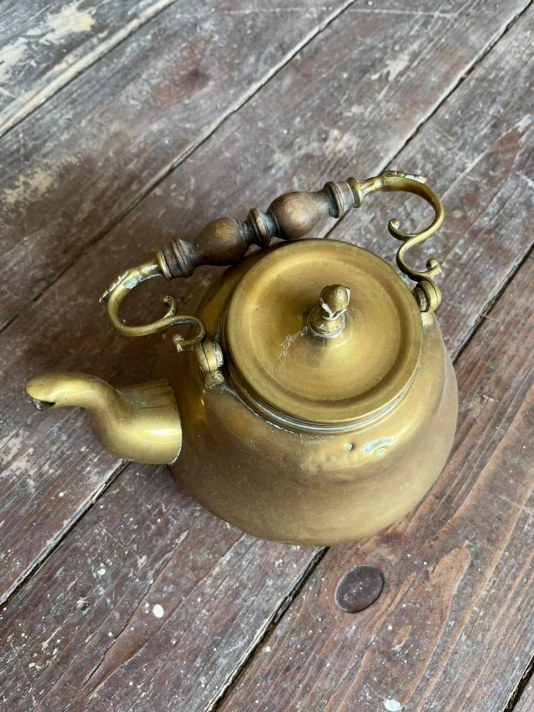 Oude ketel, Antiek en Kunst, Antiek | Koper en Brons, Ophalen of Verzenden, Koper