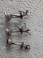 Zilverkleurige verzamel ballerina's, Ophalen of Verzenden, Zilver