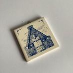 vintage KLM tegeltje, Ophalen of Verzenden, Zo goed als nieuw, 1 t/m 20