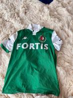 Feyenoord 100 jaar shirt - Uniek jubileum tenue, Ophalen of Verzenden, Zo goed als nieuw, Maat 46 (S) of kleiner, Groen