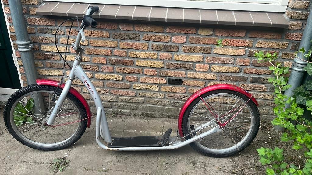 Loekie step, Fietsen en Brommers, Steps, Ophalen, Gebruikt, Gewone step