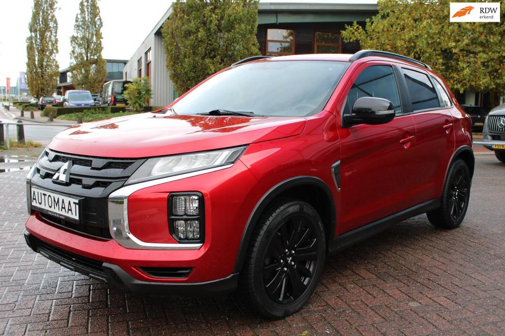 Mitsubishi ASX 2.0 MIVEC Spirit+ 2WD, Auto's, Mitsubishi, Bedrijf, Te koop, ASX, ABS, Achteruitrijcamera, Airbags, Airconditioning