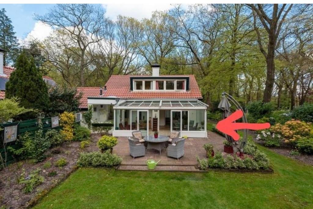 Serre/overkapping 6,60x3m met dubbel gelaagd glas, Tuin en Terras, Overkappingen, Gebruikt, Serre, Ophalen of Verzenden