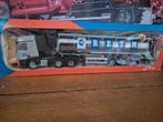 Tekno mercedes reym tankauto oplegger 1:50, Hobby en Vrije tijd, Ophalen of Verzenden, Bus of Vrachtwagen, Tekno