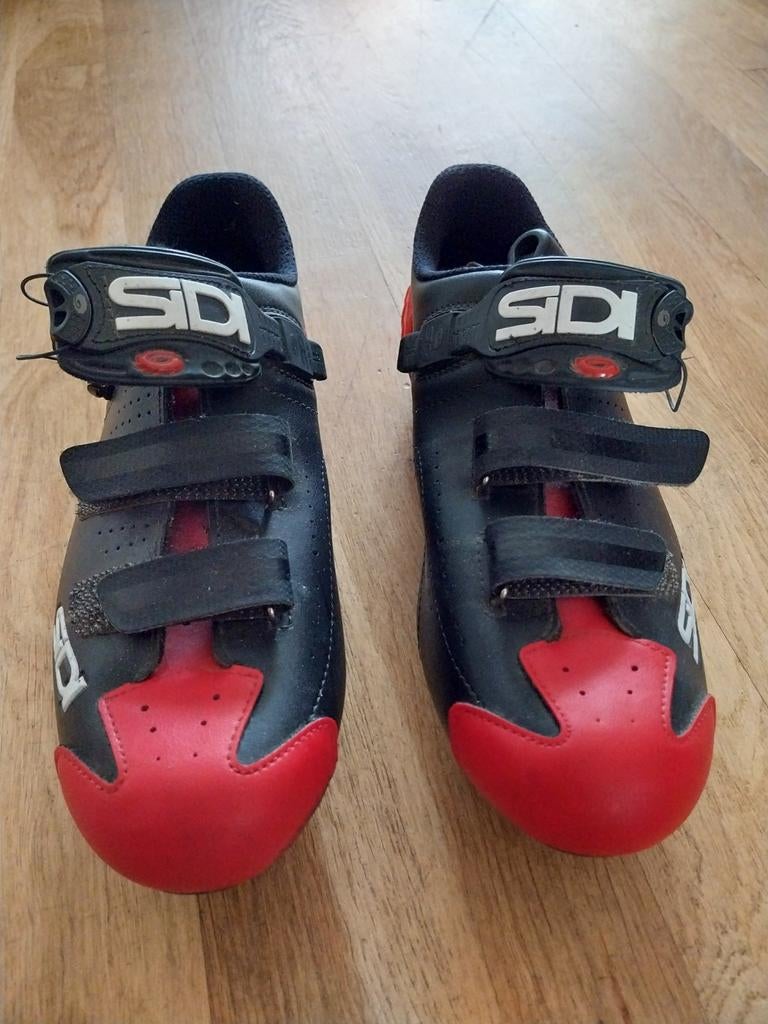 WIELRENSCHOENEN SIDI  ZGAN, Sport en Fitness, Wielrennen, Ophalen of Verzenden, Zo goed als nieuw