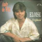 Single (1985) Andy de Witt - 'T Blijft Me Bij., Ophalen of Verzenden, Gebruikt, Overige formaten, Levenslied of Smartlap