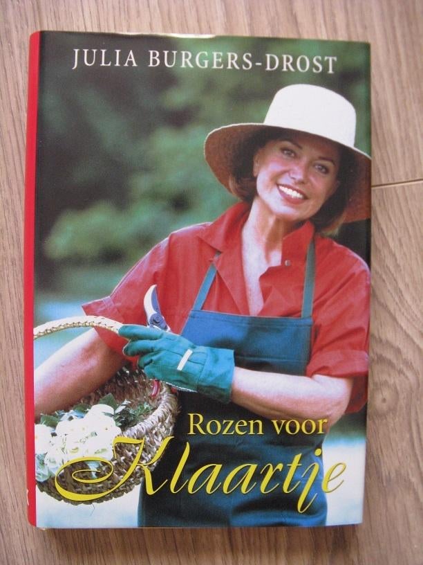 "Rozen voor Klaartje", een roman van Julia Burgers-Drost, Ophalen of Verzenden, Zo goed als nieuw, Nederland