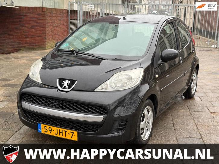 Peugeot 107 1.0-12V XS, AIRCO, NIEUWE APK, Auto's, Peugeot, Bedrijf, Te koop, ABS, Airbags, Centrale vergrendeling, Elektrische ramen