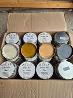 48 blikken ouderwetse meubelwas - antiekwas, Ophalen of Verzenden, Schoonmaakmiddel